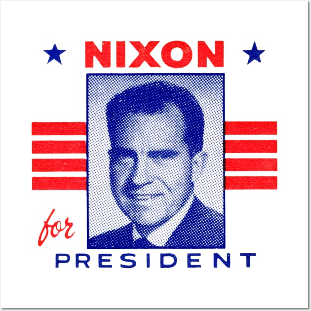 1972 Nixon for President Wall Art by historicimage